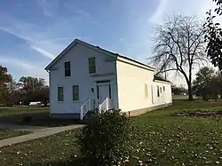 Benjamin Cushway House NRHP 82002865 Saginaw County, MI