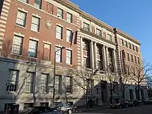 Franklin Union Building, Boston, Massachusetts, 1907-08.