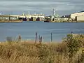 Various ships berthed at Vittoria Dock.