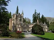 Benmore Botanic Garden, Benmore House (Benmore Outdoor Centre) Including Ancillary Buildings