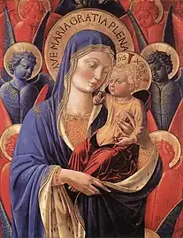 Benozzo Gozzoli, Madonna and Child, c. 1460