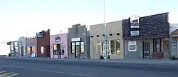 Historic buildings in 4th Street