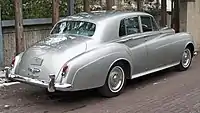 Bentley S2standard saloonrear view