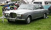 1967 T1, Mulliner Park Ward two-door saloon (on later wheels)