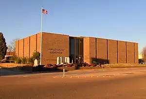 Benton County Courthouse in Camden