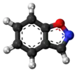 Ball-and-stick molecular model