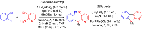 Synthesis of benzo[4,5]furopyridines