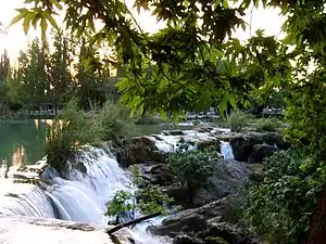 Berdan waterfall