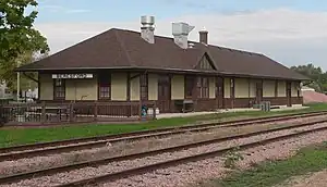 Chicago and Northwestern Railroad Depot