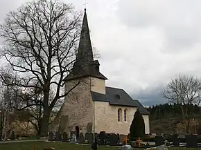 Werschau: Berger Kirche