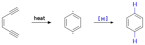 Scheme 1. Bergman cyclization