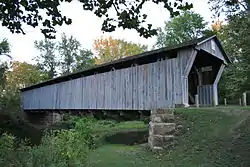 Bergstresser Covered Bridge