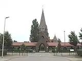 Henry Lacoste (date unknown): St. Theodardus Church, Beringen-Mijn.