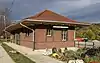 Berkeley Springs Train Depot