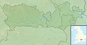 Second Battle of Newbury is located in Berkshire