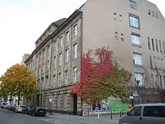 Premises of the German Potash Syndicate in Berlin Dessauer Str. 28/29, 2015