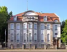 Syrian Embassy in Berlin.