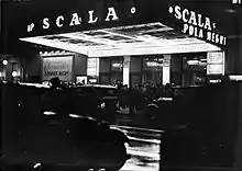 The Scala variety theater, Lutherstraße 22–24 (Martin-Luther-Straße 14–18), Berlin-Schöneberg (Willy Pragher, 1936)