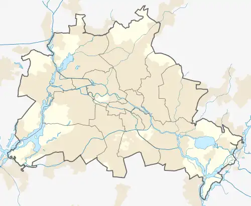 Mitte  is located in Berlin