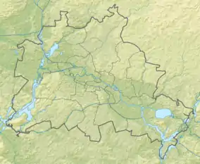 Landscape protection area Tiefwerder-Wiesen is located in Berlin