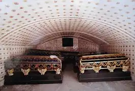 Crypt of Swedish royal dynasty (Bernadotte)