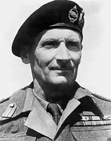 Field Marshal Montgomery, the  1st Viscount