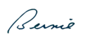 Bernie Sanders's signature