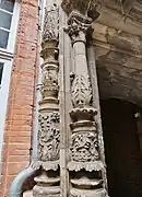 Candelabra columns