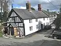 Berriew, Montgomeryshire. Church Terrace