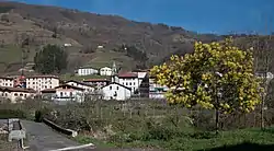 View of Berrobi. Gipuzkoa, Basque Country,Spain