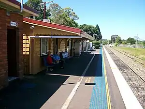 Berry railway station