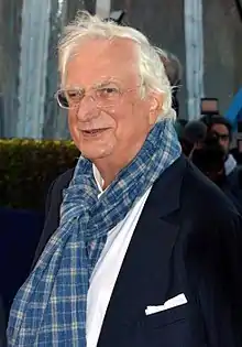 Photo of Bertrand Tavernier in 2017