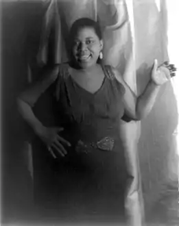 Portrait of Bessie Smith, 1936