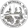 Official seal of Bethania, North Carolina