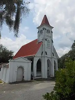 Charleston Cemeteries Historic District