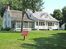 Bethune-Thompson House/White House NHS, Elora, ON