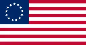 Betsy Ross circular 13-star version (1792) *other