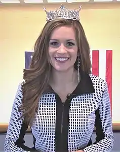 Betty Cantrell,Miss America 2016