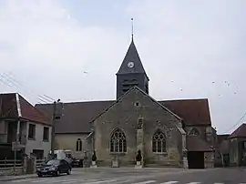 The church in Beurey