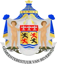 Coat of arms of Beverwijk