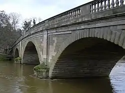 Severn Bridge Including Flanking Arches and Balustrade