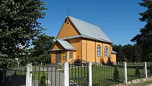 Bezdonys Church of Saint Virgin Mary, Mother of Mercy of the Gates of Dawn