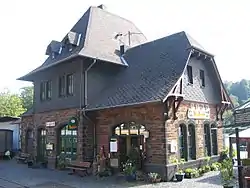 Train station