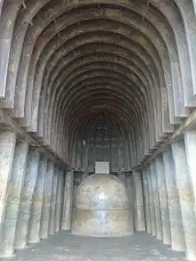 Chaityagruha at Bhaja Caves