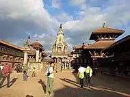 Bhaktapur Durbar Square.