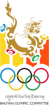 Bhutan Olympic Committee logo