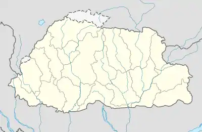 2013 Bhutan National League is located in Bhutan