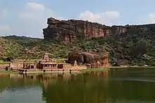 Bhutanatha temple complex at Badami