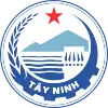 Official seal of Tây Ninh province