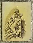 Virgin and Child, by  Biagio Pupini